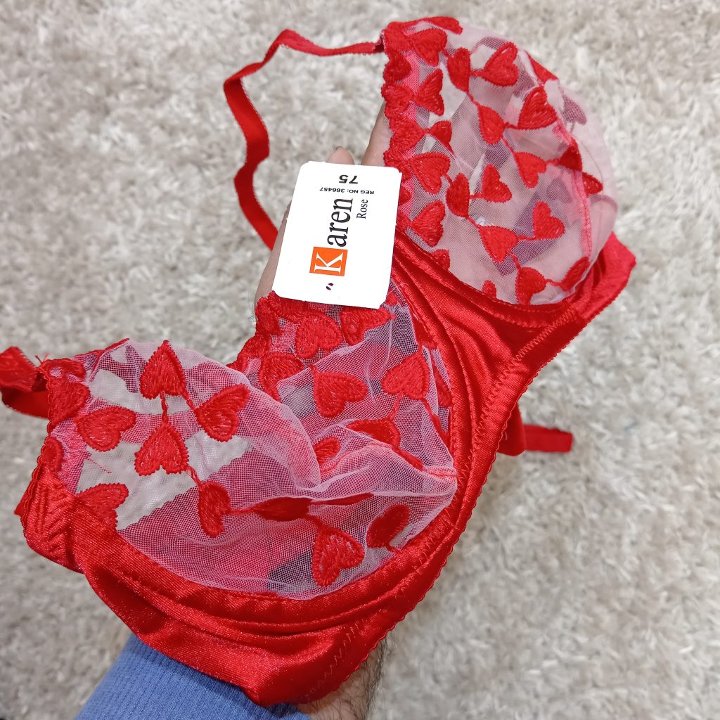 سوتین تور قرمز