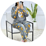 ست لباس حوله ای