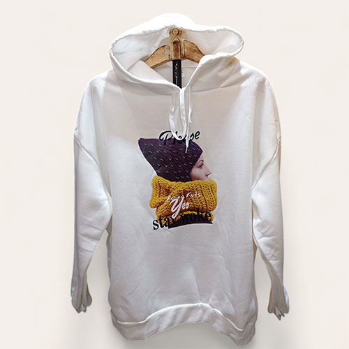 هودی دخترانه داخل کرک