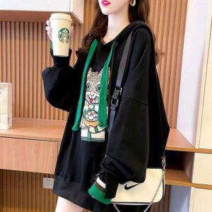 هودی دورس فانتزی مشکی