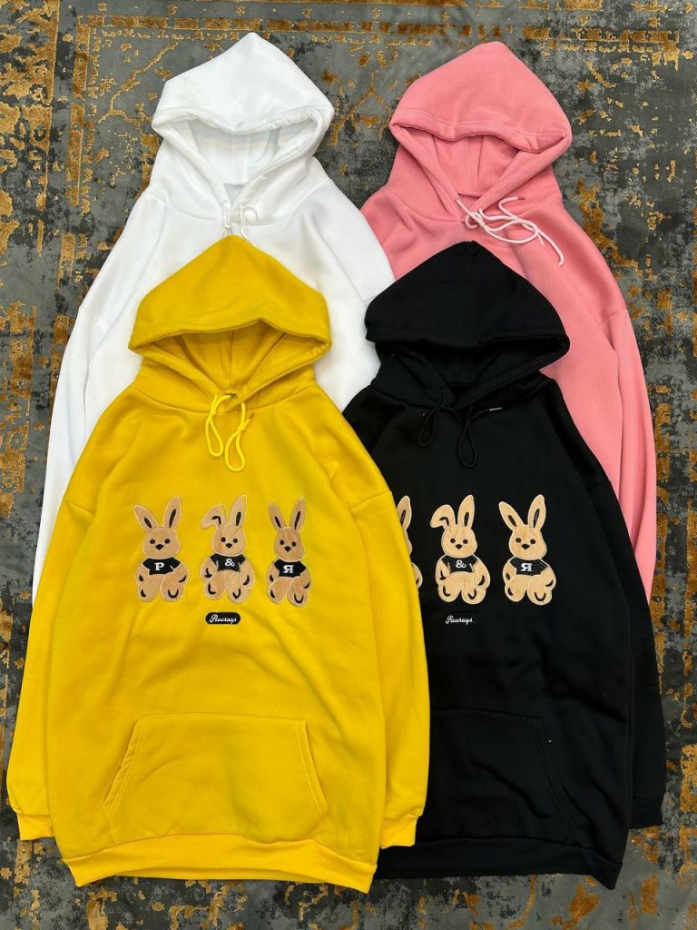 هودی دخترانه داخل کرک