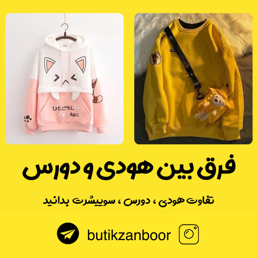 فرق بین هودی و دورس