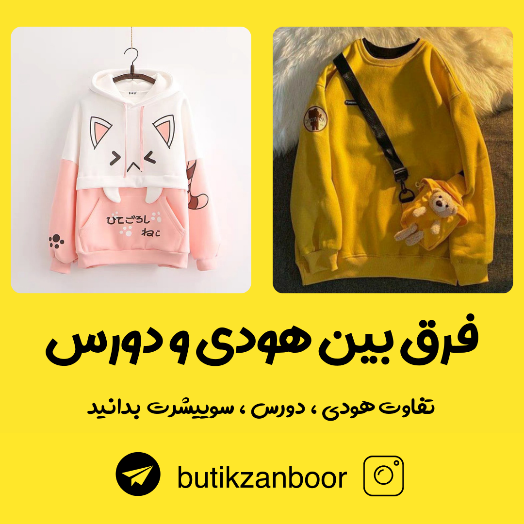 فرق بین هودی و دورس