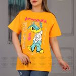 تیشرت نخ پنبه دخترانه