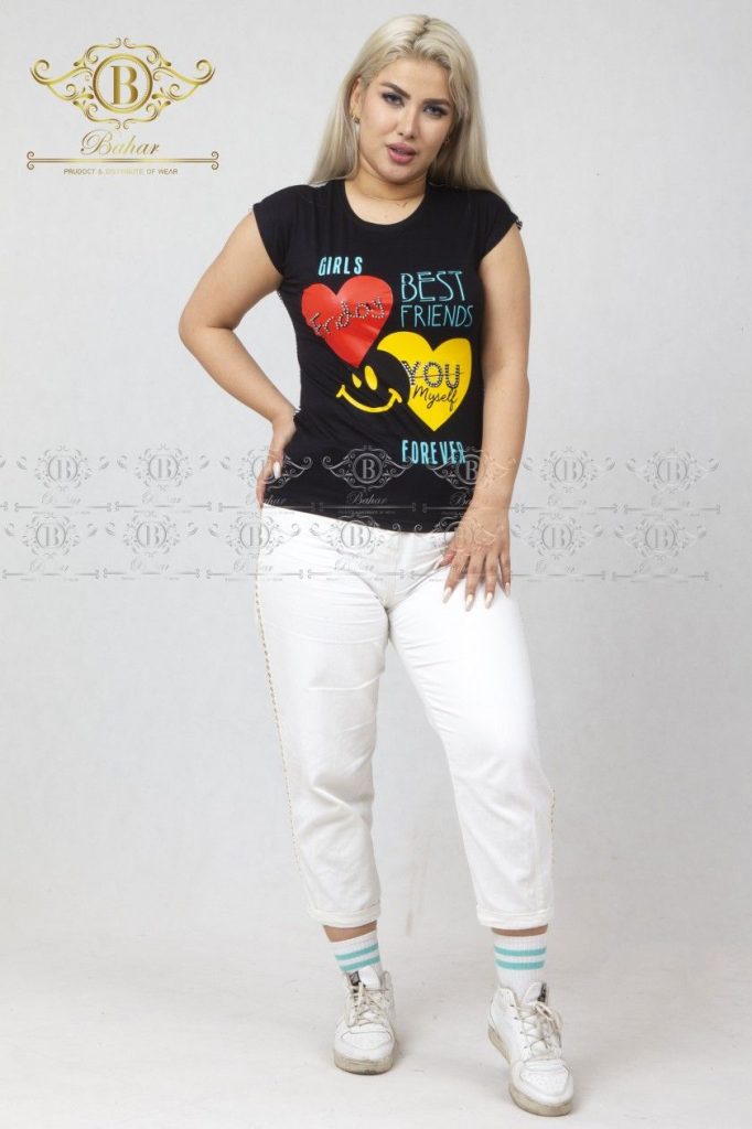 تیشرت زنانه کیمینو