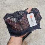 سوتین ست تور مشکی