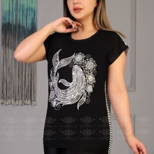 ست تیشرت شلوارک زنانه