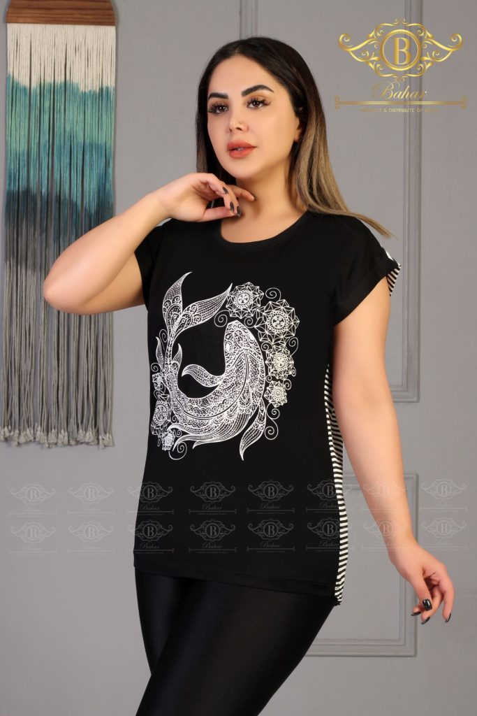 ست تیشرت شلوارک زنانه