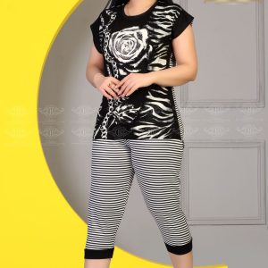 ست تسشرت شلوارک زنانه