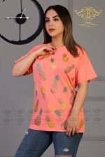 تیشرت زنانه نخ پنبه