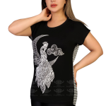 تیشرت راحتی زنانه
