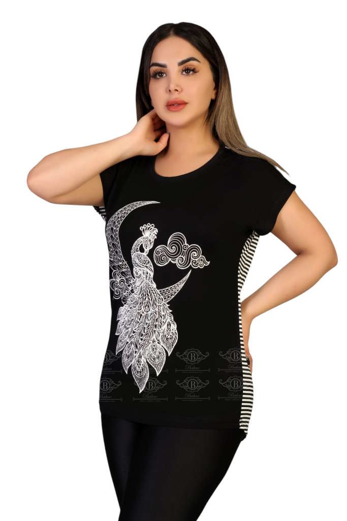 تیشرت راحتی زنانه