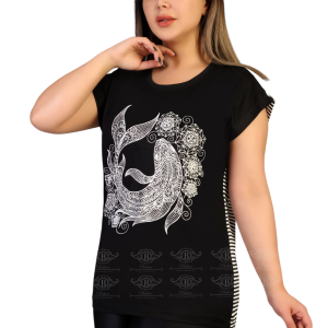 تیشرت راحتی زنانه