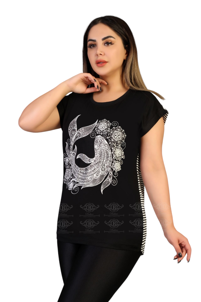 تیشرت راحتی زنانه