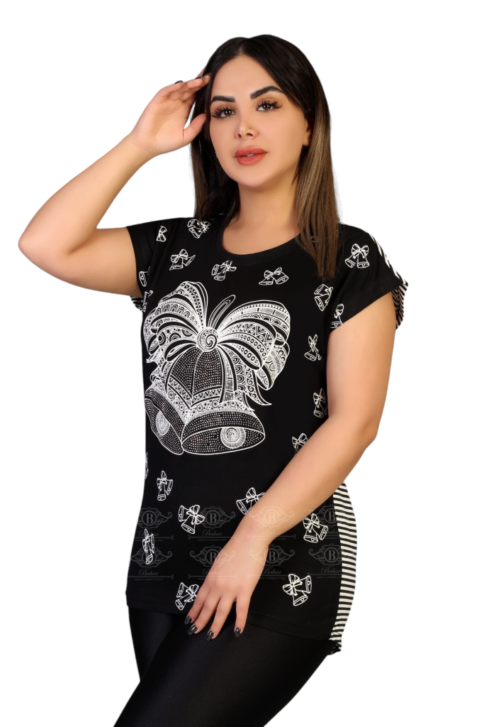 تیشرت راحتی زنانه