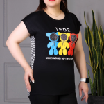 تیشرت راحتی زنانه