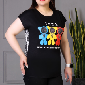 تیشرت راحتی زنانه