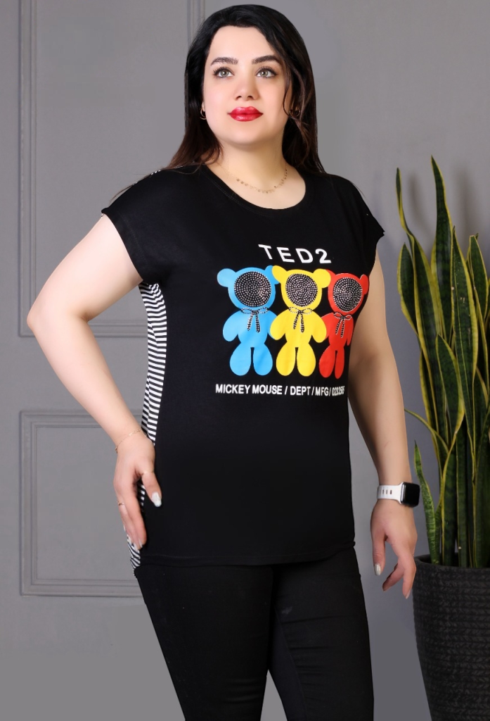 تیشرت راحتی زنانه