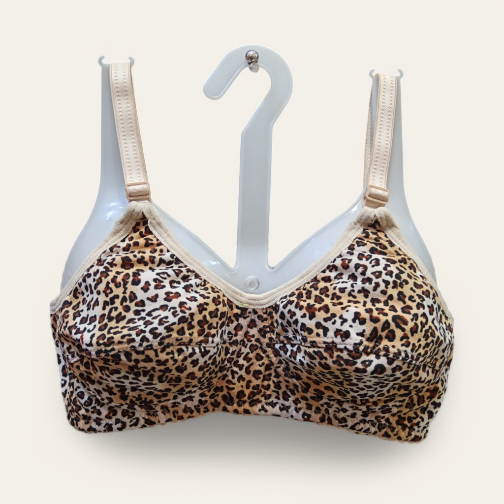 سوتین پلنگی نخی