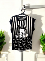 تیشرت راحتی دخترانه